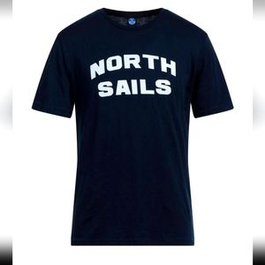 North Sails size Large T Shirt in Midnight Blue